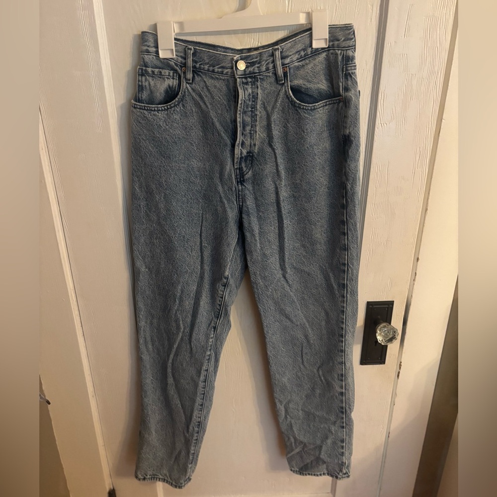PacSun Slim Dad Fit Light Blue Jeans